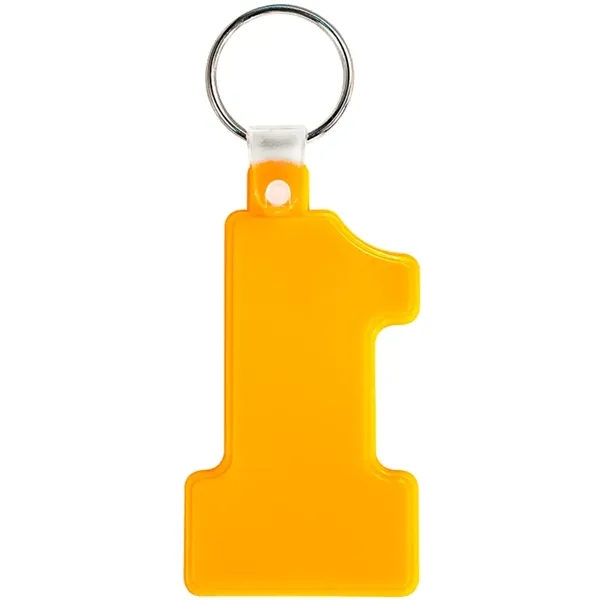 Number One Soft Plastic Keychains - Number One Soft Plastic Keychains - Image 9 of 15