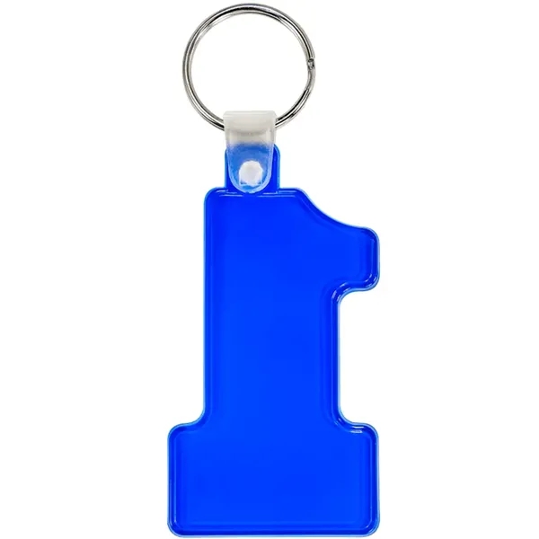 Number One Soft Plastic Keychains - Number One Soft Plastic Keychains - Image 10 of 15