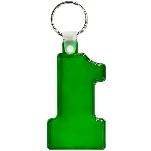 Number One Soft Plastic Keychains - Number One Soft Plastic Keychains - Image 11 of 15