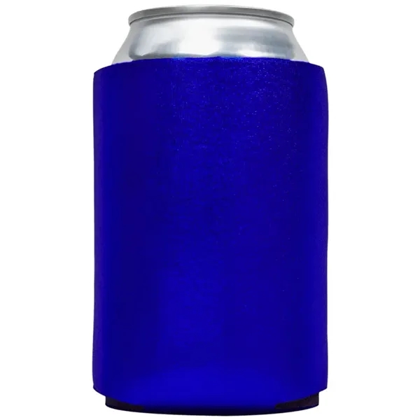 Premium Foam Collapsible Metallic Coolies - Premium Foam Collapsible Metallic Coolies - Image 1 of 5