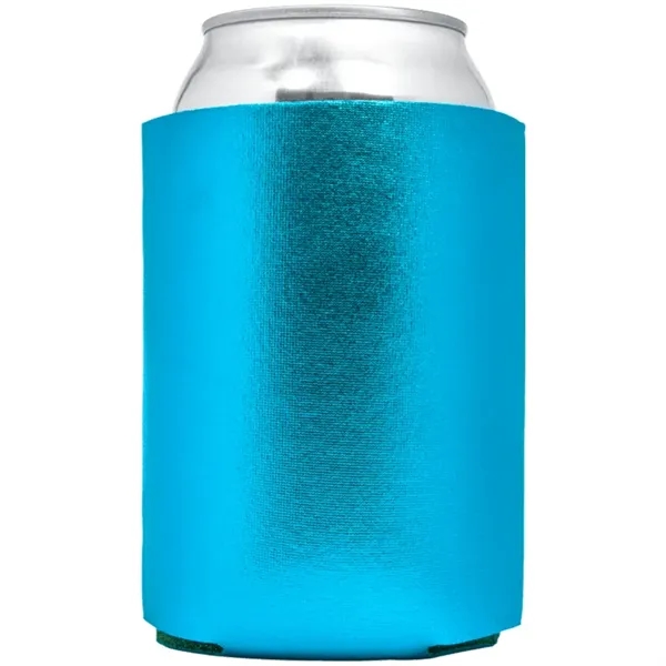Premium Foam Collapsible Metallic Coolies - Premium Foam Collapsible Metallic Coolies - Image 4 of 5