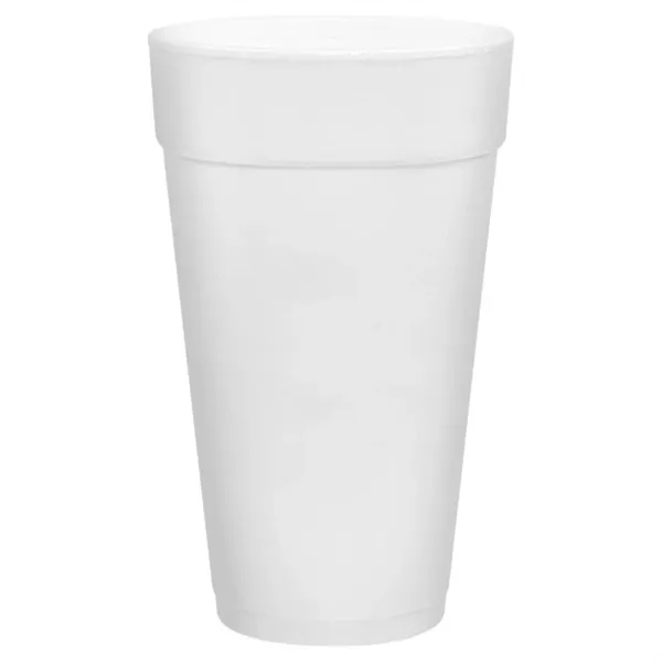 Custom 20 Oz. Foam Cups - Custom 20 Oz. Foam Cups - Image 0 of 1
