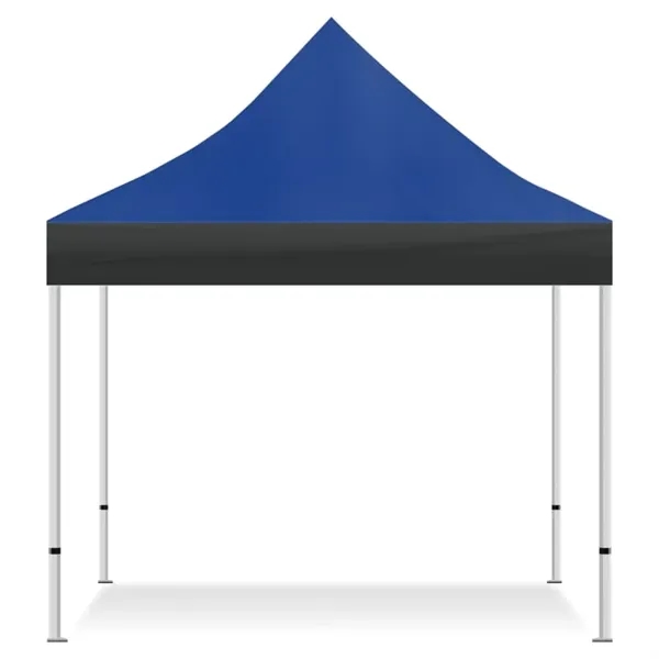 10ft X 10ft Full Color Pop Up Canopy Tents - 10ft X 10ft Full Color Pop Up Canopy Tents - Image 3 of 22