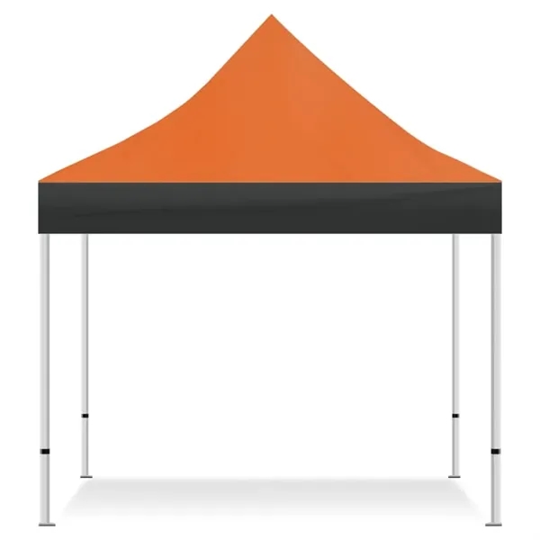 10ft X 10ft Full Color Pop Up Canopy Tents - 10ft X 10ft Full Color Pop Up Canopy Tents - Image 9 of 22