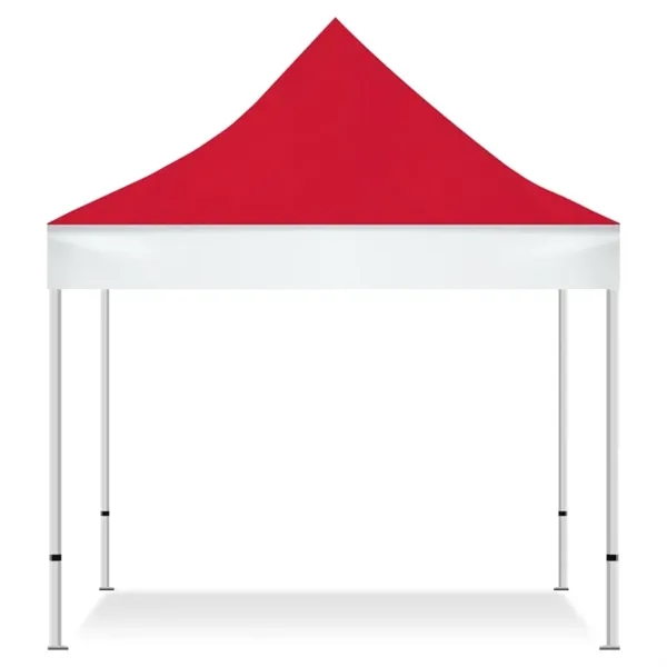10ft X 10ft Full Color Pop Up Canopy Tents - 10ft X 10ft Full Color Pop Up Canopy Tents - Image 16 of 22
