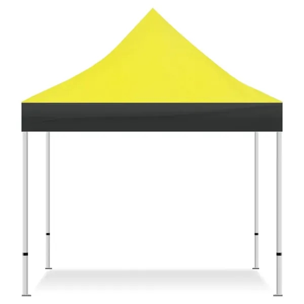 10ft X 10ft Full Color Pop Up Canopy Tents - 10ft X 10ft Full Color Pop Up Canopy Tents - Image 20 of 22