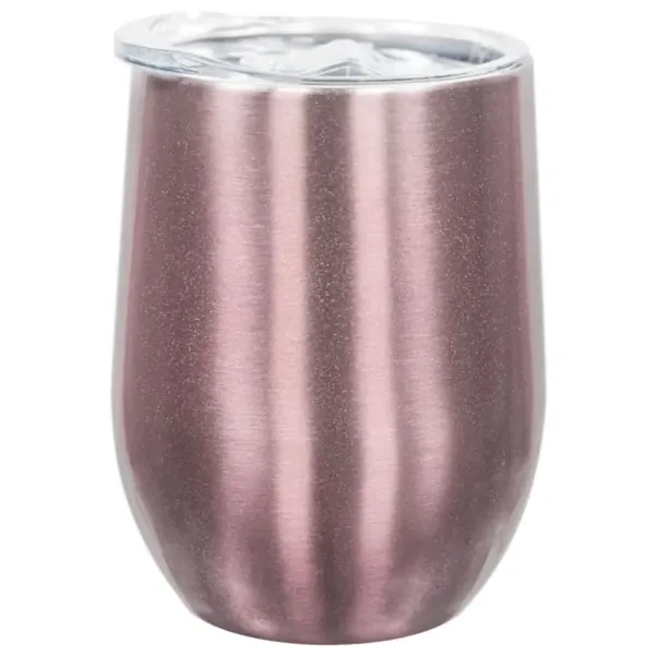 12 Oz. Custom Stainless Steel Wine Tumblers - 12 Oz. Custom Stainless Steel Wine Tumblers - Image 8 of 10