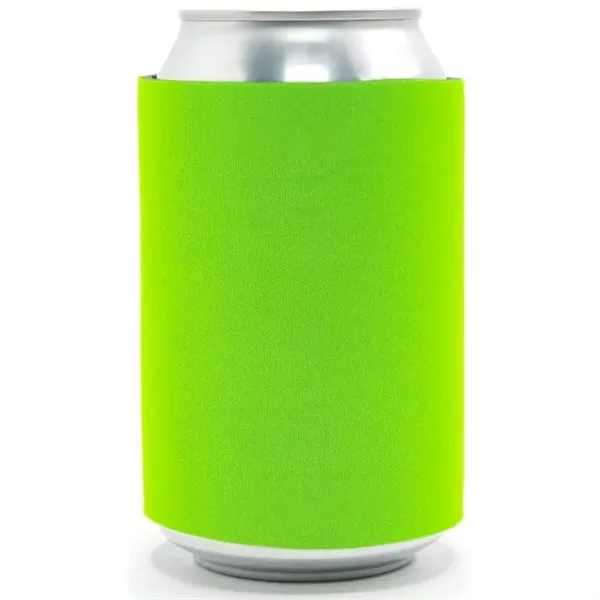 Fluorescent Neon Foam Collapsible Can Sleeves - Fluorescent Neon Foam Collapsible Can Sleeves - Image 1 of 5