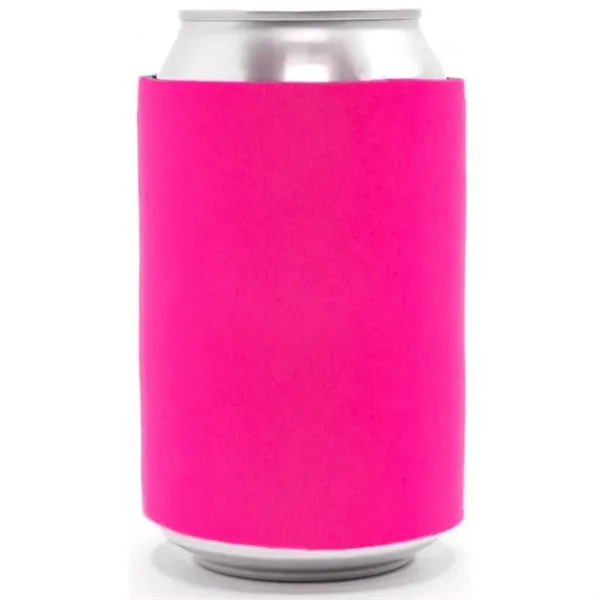 Fluorescent Neon Foam Collapsible Can Sleeves - Fluorescent Neon Foam Collapsible Can Sleeves - Image 3 of 5