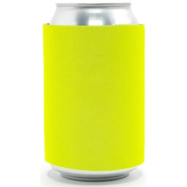 Fluorescent Neon Foam Collapsible Can Sleeves - Fluorescent Neon Foam Collapsible Can Sleeves - Image 4 of 5