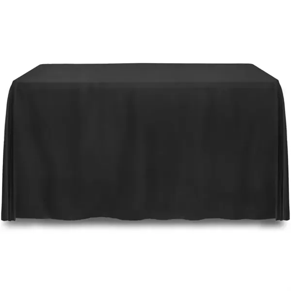 4FT Trade Show Table Cover - Full Color Imprint - 4FT Trade Show Table Cover - Full Color Imprint - Image 0 of 5
