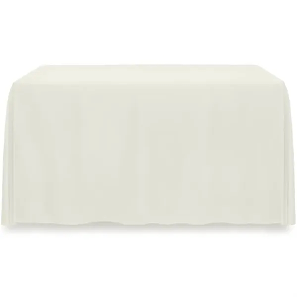 4FT Trade Show Table Cover - Full Color Imprint - 4FT Trade Show Table Cover - Full Color Imprint - Image 1 of 5