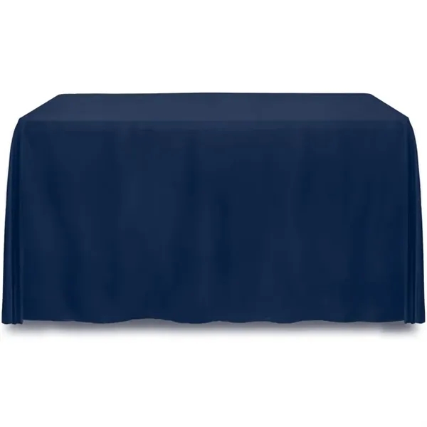 4FT Trade Show Table Cover - Full Color Imprint - 4FT Trade Show Table Cover - Full Color Imprint - Image 2 of 5