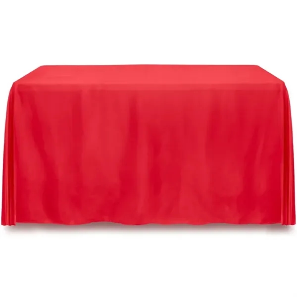 4FT Trade Show Table Cover - Full Color Imprint - 4FT Trade Show Table Cover - Full Color Imprint - Image 3 of 5