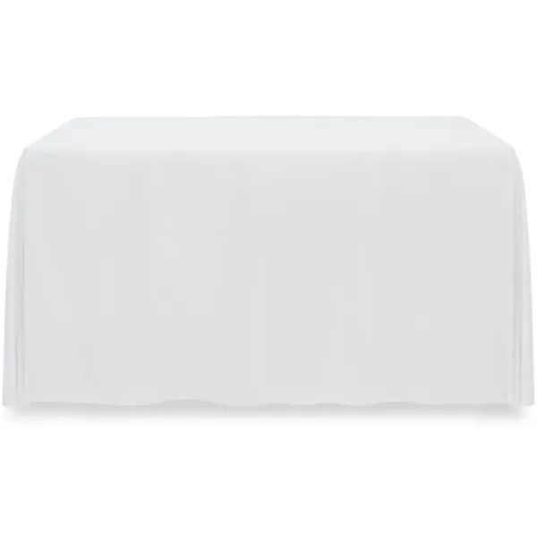 4FT Trade Show Table Cover - Full Color Imprint - 4FT Trade Show Table Cover - Full Color Imprint - Image 4 of 5