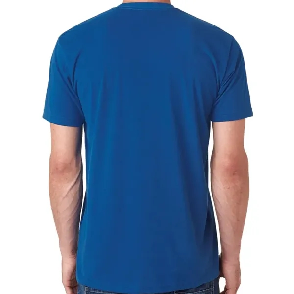 Next Level Unisex Sueded Crewneck T-Shirt - Next Level Unisex Sueded Crewneck T-Shirt - Image 4 of 23