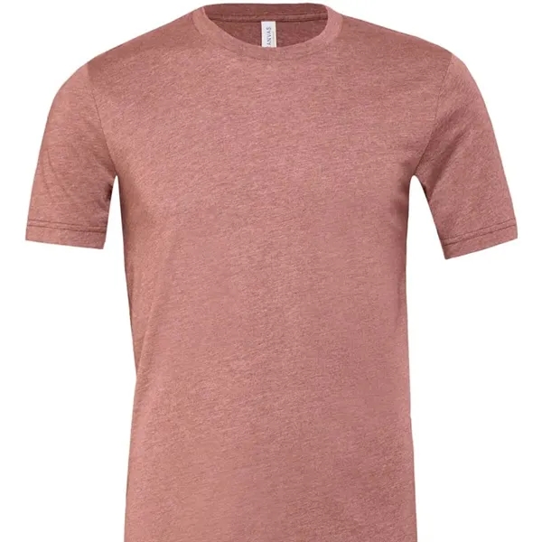 Bella + Canvas Unisex Heather CVC T-Shirt - Bella + Canvas Unisex Heather CVC T-Shirt - Image 3 of 15