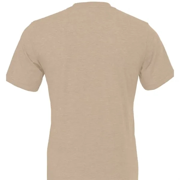 Bella + Canvas Unisex Heather CVC T-Shirt - Bella + Canvas Unisex Heather CVC T-Shirt - Image 7 of 15