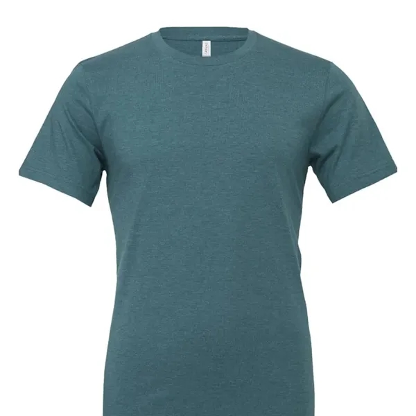 Bella + Canvas Unisex Heather CVC T-Shirt - Bella + Canvas Unisex Heather CVC T-Shirt - Image 10 of 15