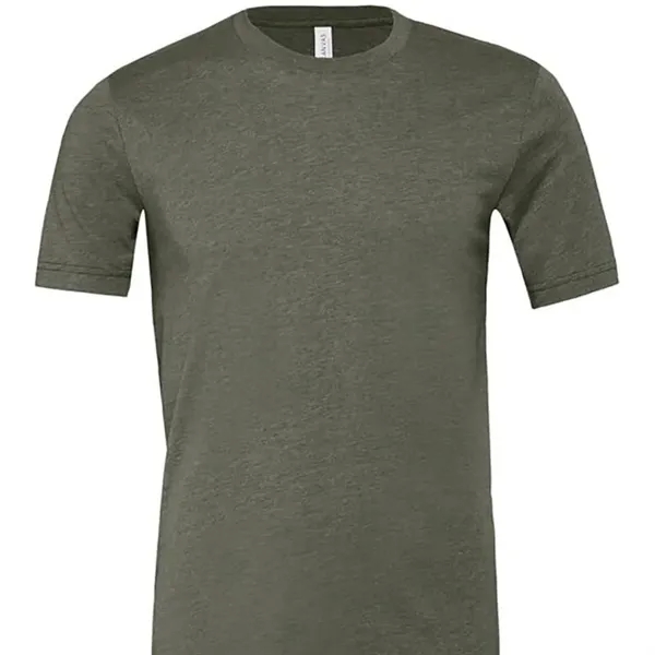 Bella + Canvas Unisex Heather CVC T-Shirt - Bella + Canvas Unisex Heather CVC T-Shirt - Image 11 of 15