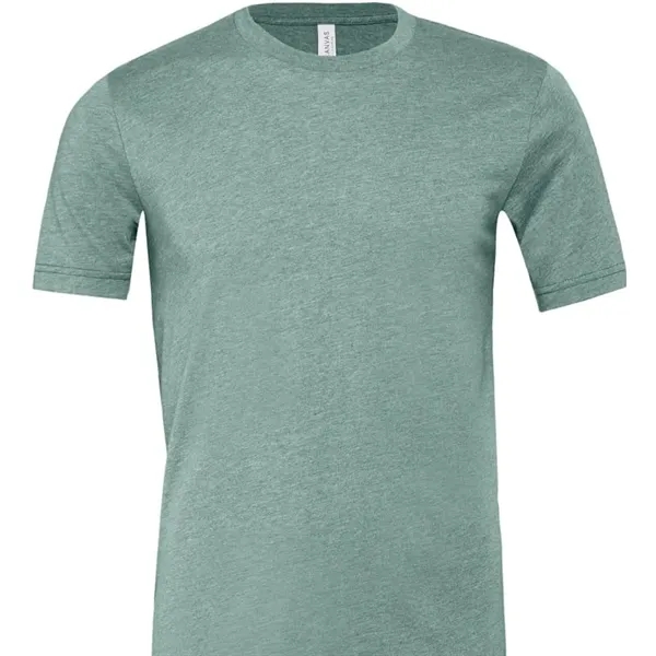Bella + Canvas Unisex Heather CVC T-Shirt - Bella + Canvas Unisex Heather CVC T-Shirt - Image 12 of 15