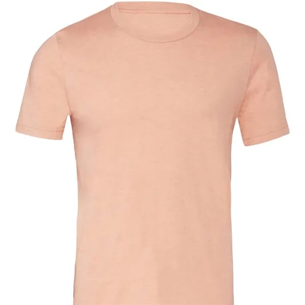 Bella + Canvas Unisex Heather CVC T-Shirt - Bella + Canvas Unisex Heather CVC T-Shirt - Image 14 of 15