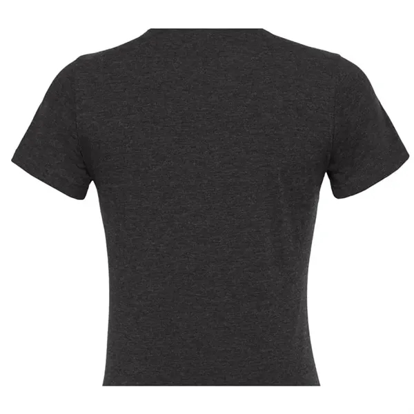 Bella + Canvas Ladies' Relaxed Heather CVC Short-Sleeve T... - Bella + Canvas Ladies' Relaxed Heather CVC Short-Sleeve T... - Image 3 of 17
