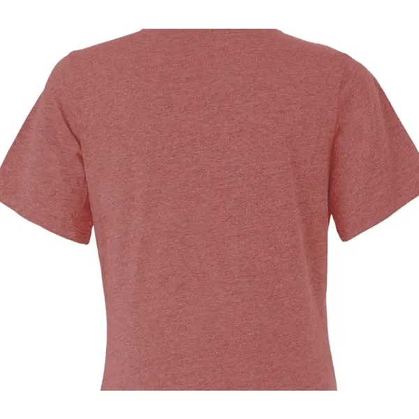 Bella + Canvas Ladies' Relaxed Heather CVC Short-Sleeve T... - Bella + Canvas Ladies' Relaxed Heather CVC Short-Sleeve T... - Image 5 of 17