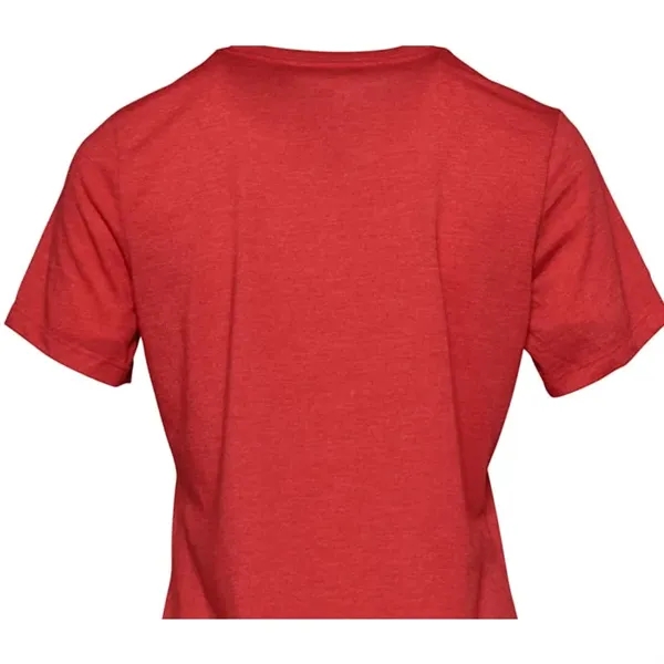 Bella + Canvas Ladies' Relaxed Heather CVC Short-Sleeve T... - Bella + Canvas Ladies' Relaxed Heather CVC Short-Sleeve T... - Image 7 of 17