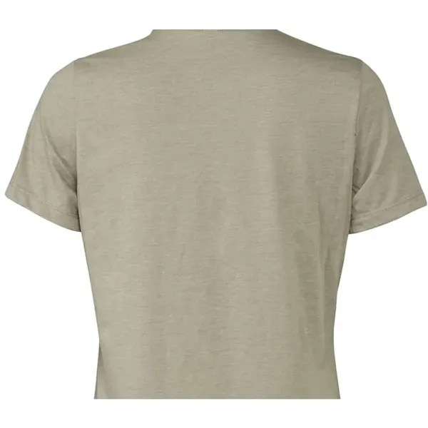 Bella + Canvas Ladies' Relaxed Heather CVC Short-Sleeve T... - Bella + Canvas Ladies' Relaxed Heather CVC Short-Sleeve T... - Image 9 of 17