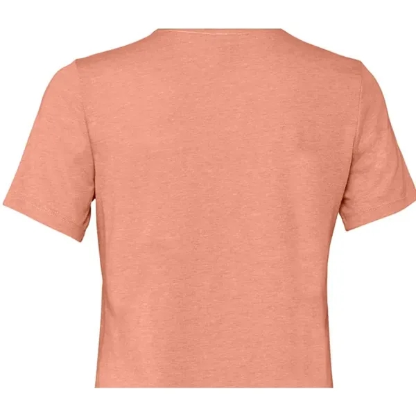 Bella + Canvas Ladies' Relaxed Heather CVC Short-Sleeve T... - Bella + Canvas Ladies' Relaxed Heather CVC Short-Sleeve T... - Image 10 of 17