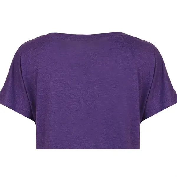 Next Level Apparel Ladies' Triblend Dolman T-Shirt - Next Level Apparel Ladies' Triblend Dolman T-Shirt - Image 7 of 14