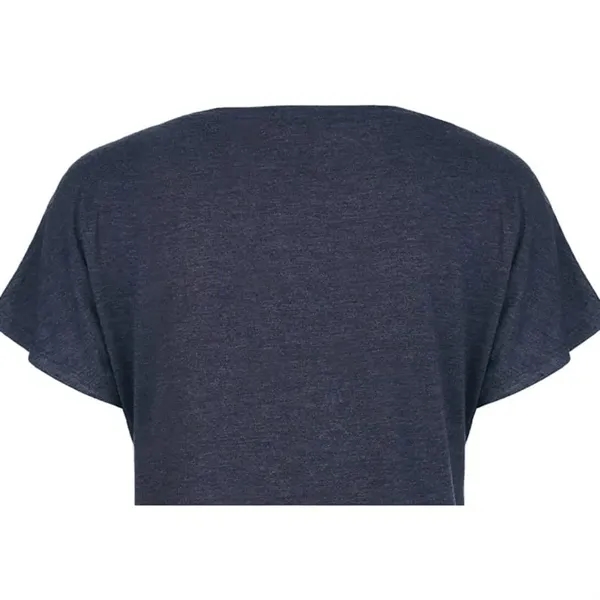 Next Level Apparel Ladies' Triblend Dolman T-Shirt - Next Level Apparel Ladies' Triblend Dolman T-Shirt - Image 10 of 14