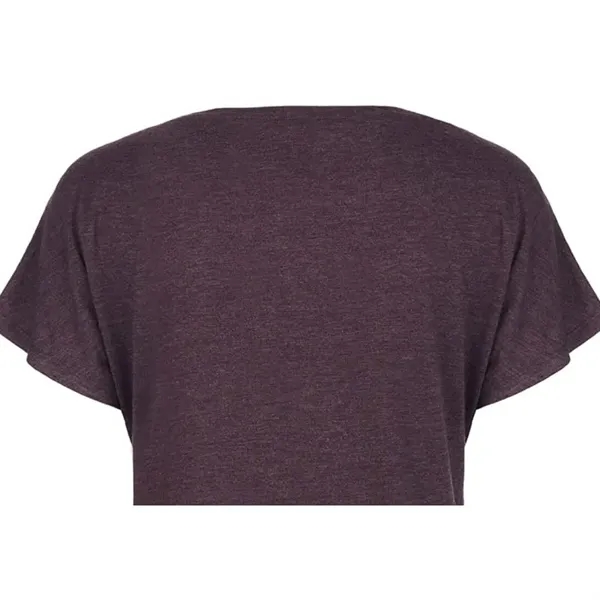 Next Level Apparel Ladies' Triblend Dolman T-Shirt - Next Level Apparel Ladies' Triblend Dolman T-Shirt - Image 11 of 14