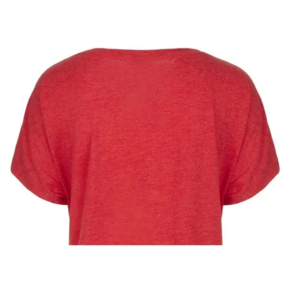 Next Level Apparel Ladies' Triblend Dolman T-Shirt - Next Level Apparel Ladies' Triblend Dolman T-Shirt - Image 12 of 14