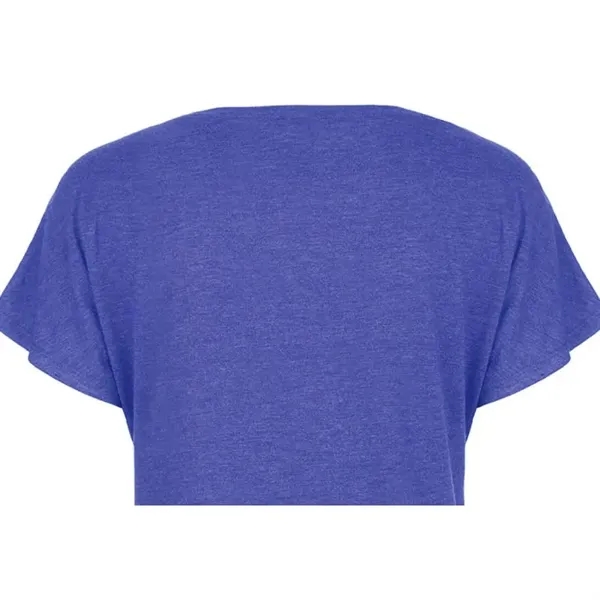 Next Level Apparel Ladies' Triblend Dolman T-Shirt - Next Level Apparel Ladies' Triblend Dolman T-Shirt - Image 13 of 14