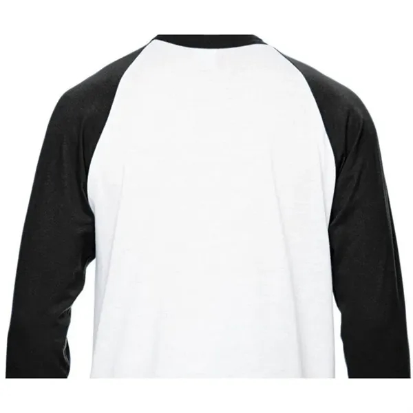 Augusta Sportswear Adult 3/4-Sleeve Baseball Jersey - Augusta Sportswear Adult 3/4-Sleeve Baseball Jersey - Image 7 of 16
