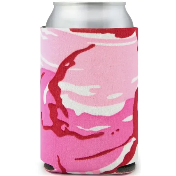 Full Color Foam Collapsible Coolies - All Over Print - Full Color Foam Collapsible Coolies - All Over Print - Image 6 of 46