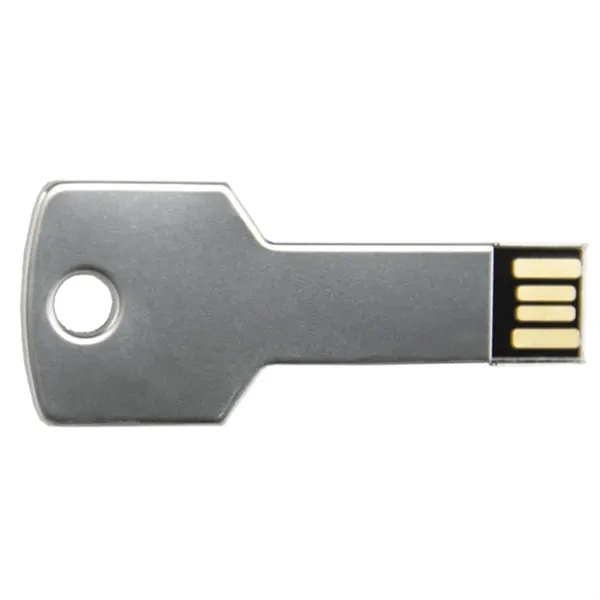 Custom Round Key USB Flash Drive - Custom Round Key USB Flash Drive - Image 0 of 1