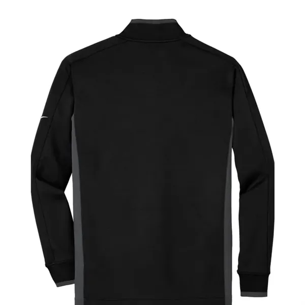 Nike Dri-FIT 1/2-Zip Cover-Up. - Nike Dri-FIT 1/2-Zip Cover-Up. - Image 3 of 6