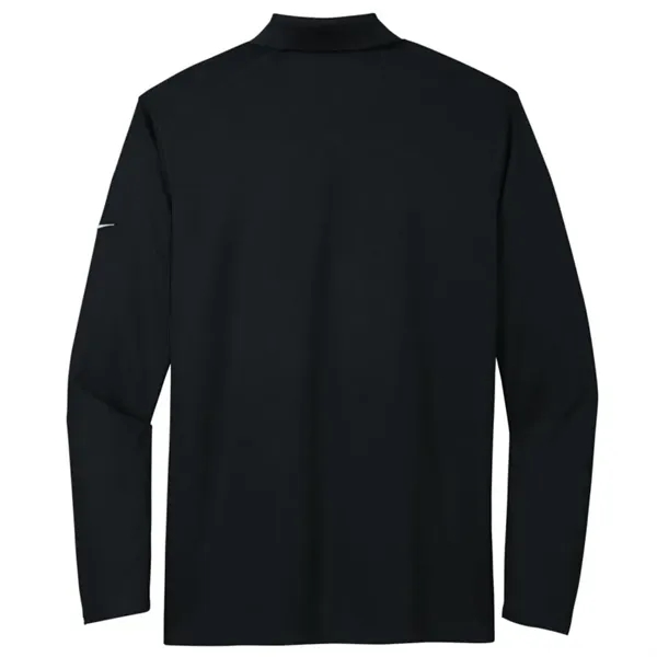Nike Dri-FIT Micro Pique 2.0 Long Sleeve Polo - Nike Dri-FIT Micro Pique 2.0 Long Sleeve Polo - Image 2 of 7