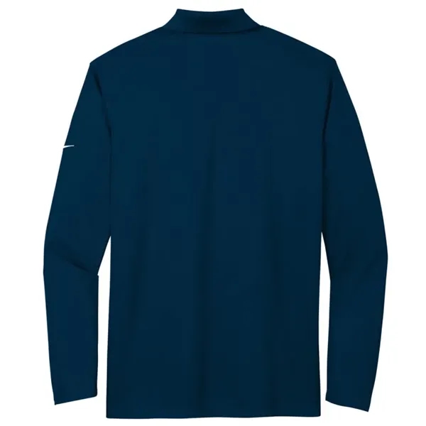 Nike Dri-FIT Micro Pique 2.0 Long Sleeve Polo - Nike Dri-FIT Micro Pique 2.0 Long Sleeve Polo - Image 6 of 7