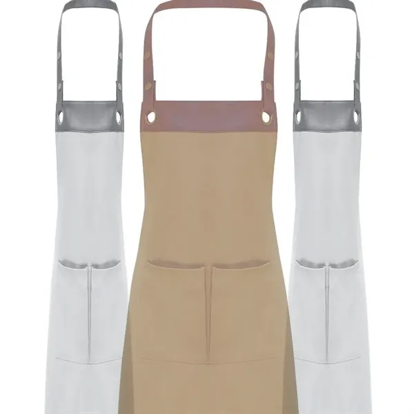 Artisan Collection By Reprime Espresso Bib Apron - Artisan Collection By Reprime Espresso Bib Apron - Image 2 of 4
