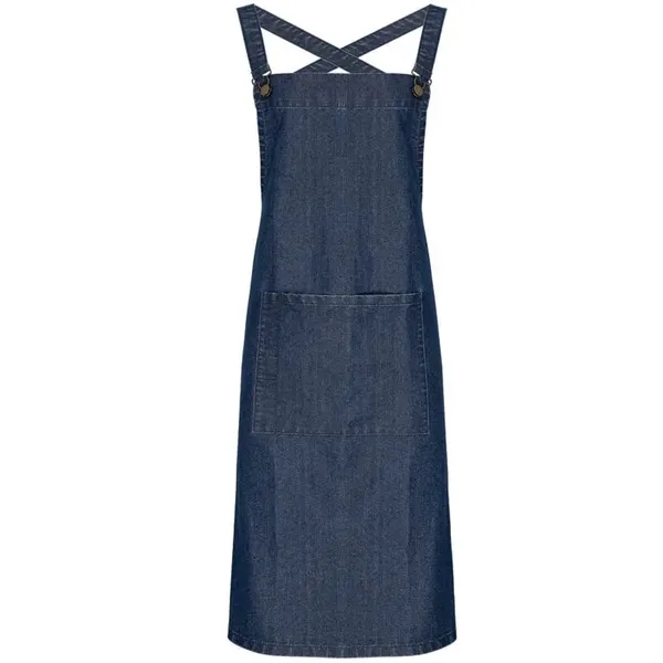 Artisan Collection By Reprime Cross Back Barista Apron - Artisan Collection By Reprime Cross Back Barista Apron - Image 3 of 4