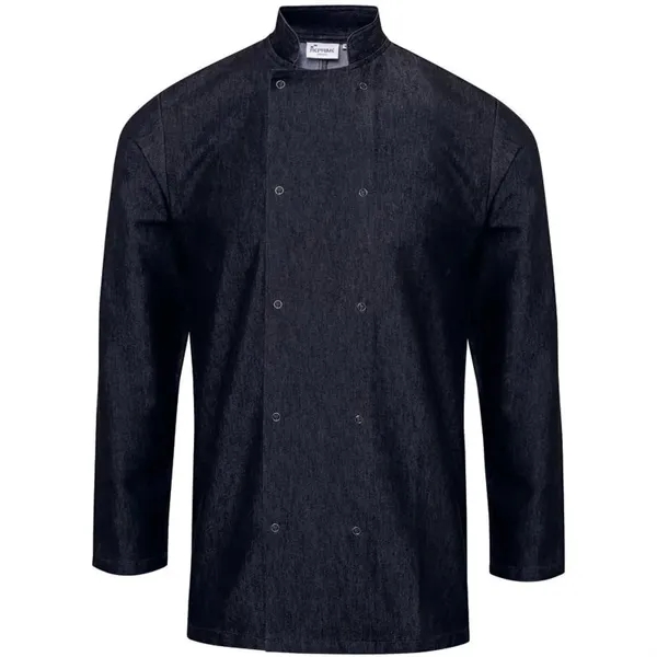 Artisan Collection By Reprime Unisex Denim Chef's Jacket - Artisan Collection By Reprime Unisex Denim Chef's Jacket - Image 1 of 3