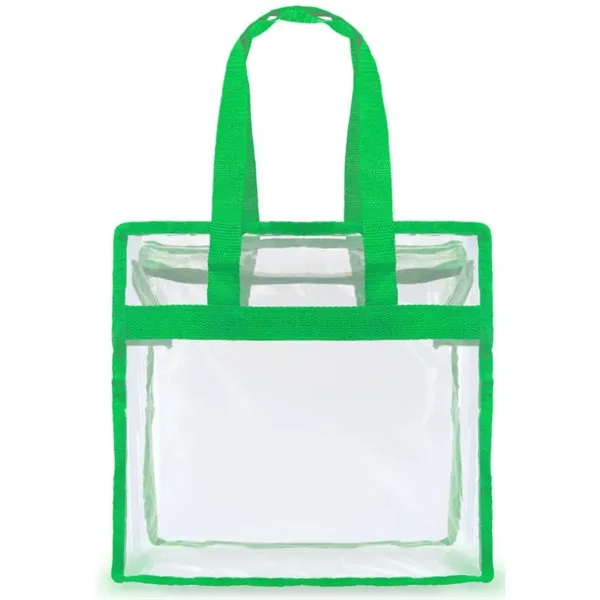 Clear Stadium Bags With Zipper - Clear Stadium Bags With Zipper - Image 2 of 5