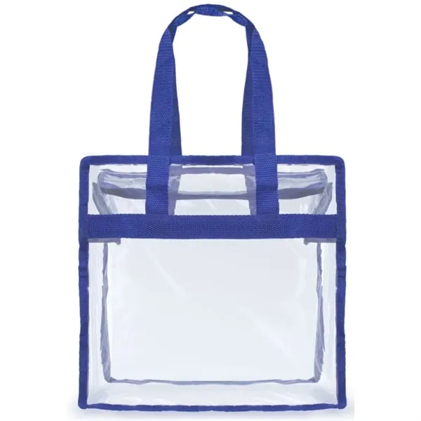 Clear Stadium Bags With Zipper - Clear Stadium Bags With Zipper - Image 5 of 5
