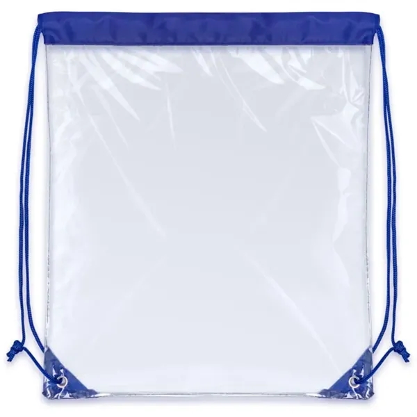 Clear Drawstring Backpack Bags - Clear Drawstring Backpack Bags - Image 5 of 5
