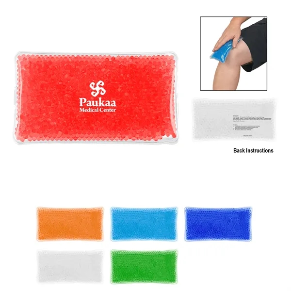 Gel Beads Hot/Cold Pack - Gel Beads Hot/Cold Pack - Image 0 of 10