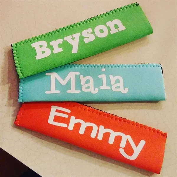 Neoprene Ice Pop Cooler - Neoprene Ice Pop Cooler - Image 3 of 4